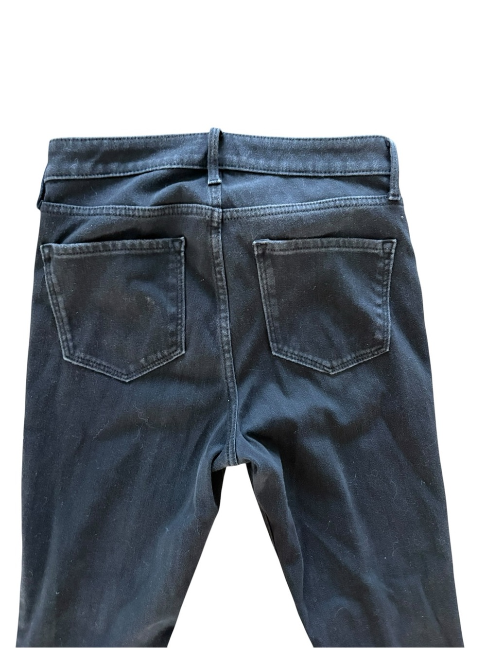 Old Navy Women’s Skinny High Rise Jeans in Black - Picture 7 of 9